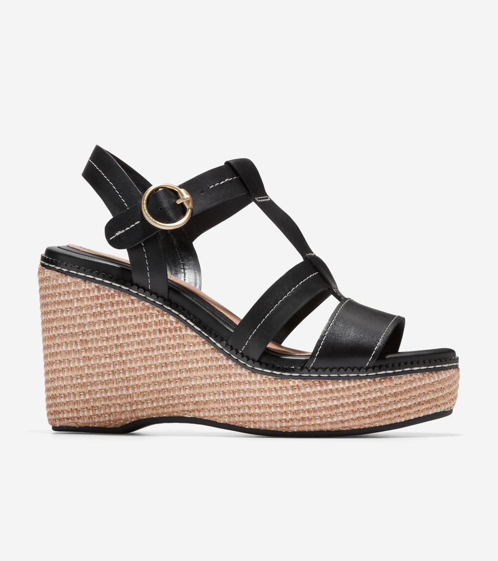 CLOUDFEEL ALL DAY WEDGE SANDAL 95MM